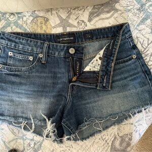Lucky Brand Denim Cutoff Shorts
